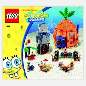 Lego SpongeBob Bikini Bottom Under the Sea Party 3318